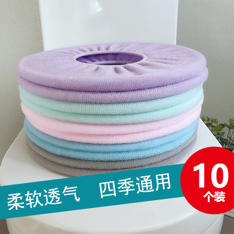 通用款毛绒马桶垫坐垫一次性马桶圈垫坐便套家用旅行时尚马桶