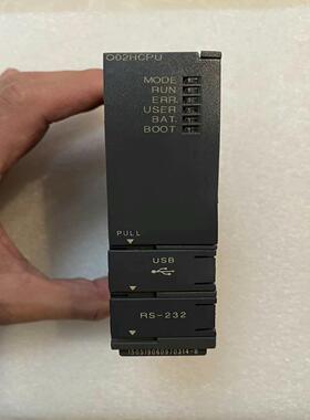 【顺庆】三菱Q系列模块，Q02PU，成色如图，功能包好，只有一个