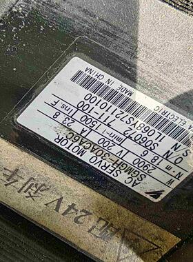 安川伺服电机SGMCH-30ACA6C和SGMG-30A2A议价