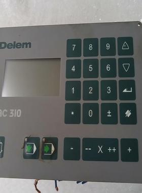 【汇生】Delem控制器DAC310拆机一台，实物拍摄，成色还可以，【