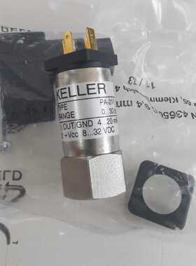 全新原装正KELLER压力传感器PA-21Y/200bar/81684.33议价~议价