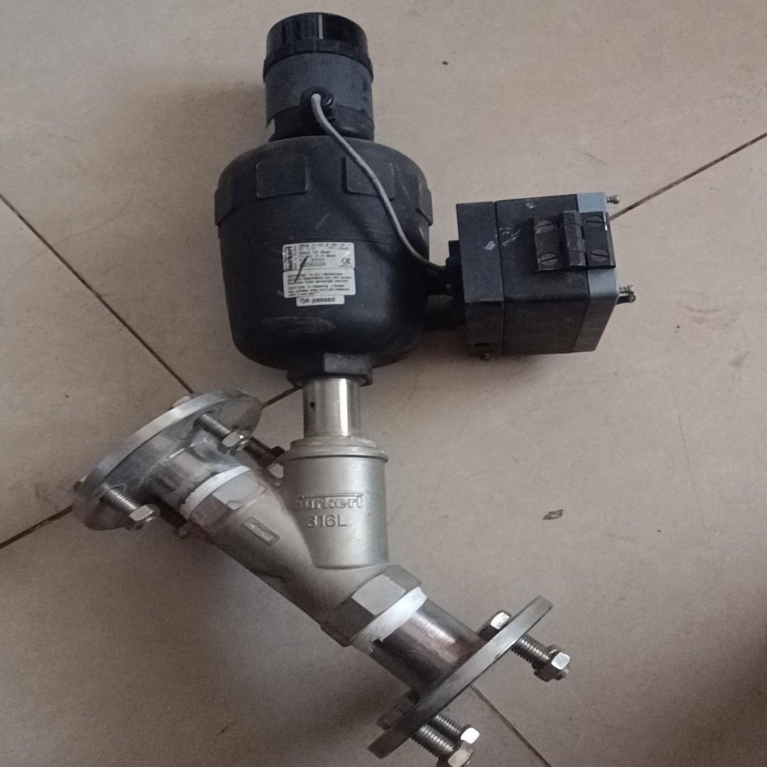 议~宝德burkert 比例调节阀 2632执行器+1067