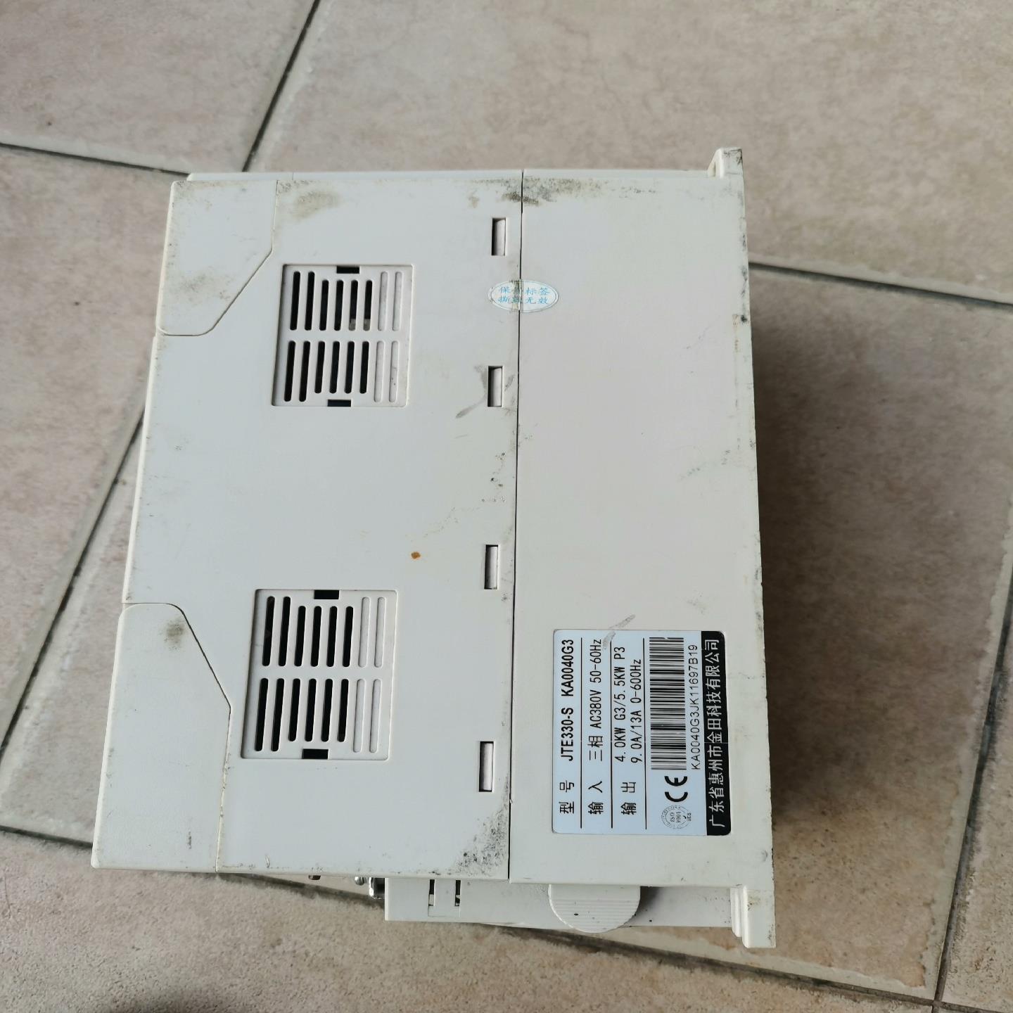 金田变频器JTE330S KA0040G3 380V 4/5(崽崽配件）