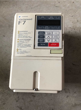 议价CIMR-F7B43P7 安川F73.7KW 380（憨憨电子）