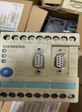 (询价)保护器 3UF5011-3BB00-1 8成新功能