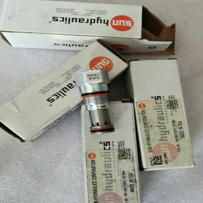 询价~SUN太阳插装阀溢流阀RPEC-8WN，全新正品现货，看上拍