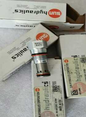 SUN太阳插装阀溢流阀RPEC-8WN，，看上拍~议价