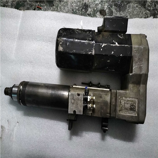 3060 电机及主轴完好 SV3P ER自动钻孔动力头 憨憨电子