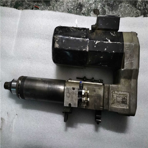 SV3P-3060-ER自动钻孔动力头，电机及主轴完好，74（憨憨电子）