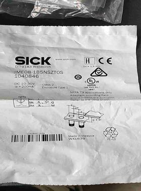 德国SICK传感器IME08-1B5NSZT0S  货号10议价