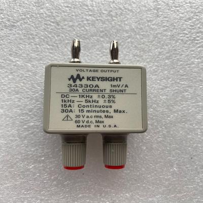 Agilent安捷伦是德34330A精密分流器四线制议价
