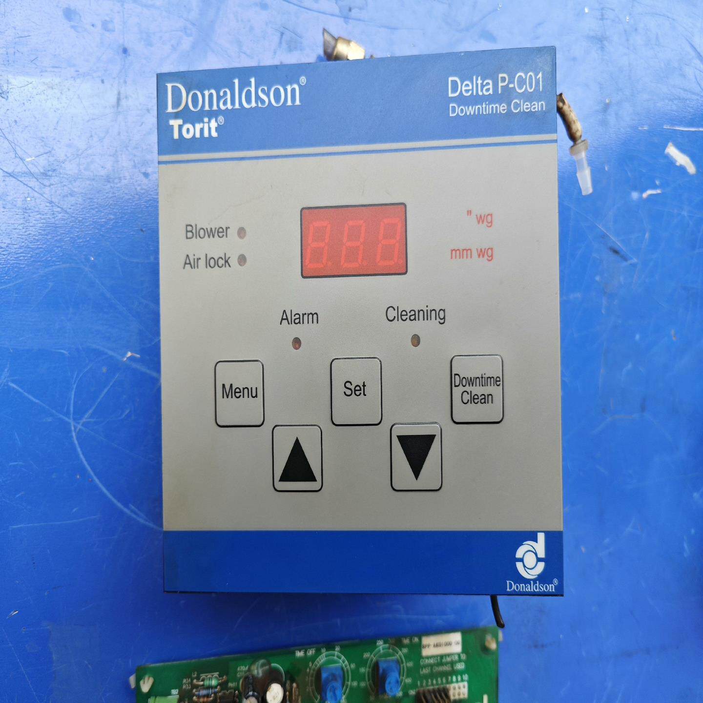 【顺庆】唐纳森脉冲反吹控制仪器，DELTA P-C01 8PP-AK【议价】