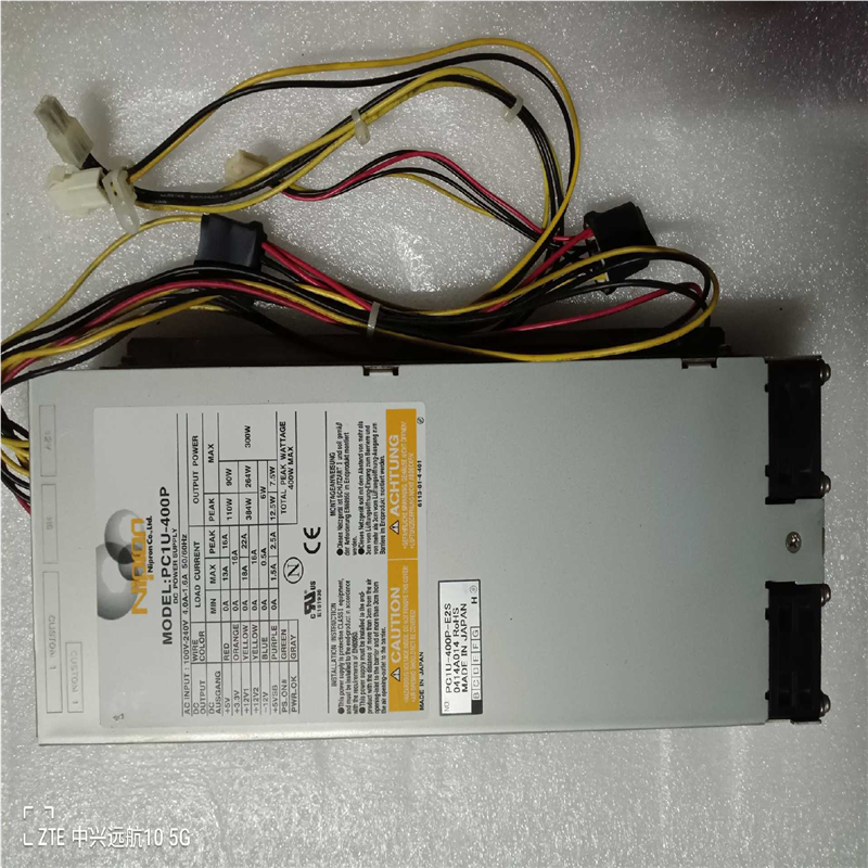 Nipron PC1U-400P-E2S 工控机电源 现货（夫美商行）