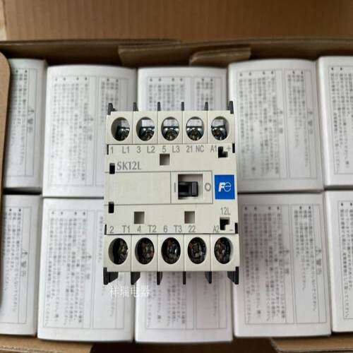 原装正品富士直流接触器SK12L SK12L-E01 DC24V