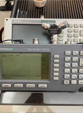 【顺庆】ANRITSU安立天馈线测试仪S251C驻波比 带信号源 没【议价