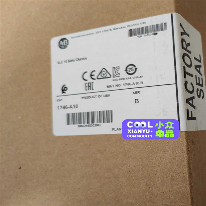 询价~#PLC 1746-A10   模块 AB