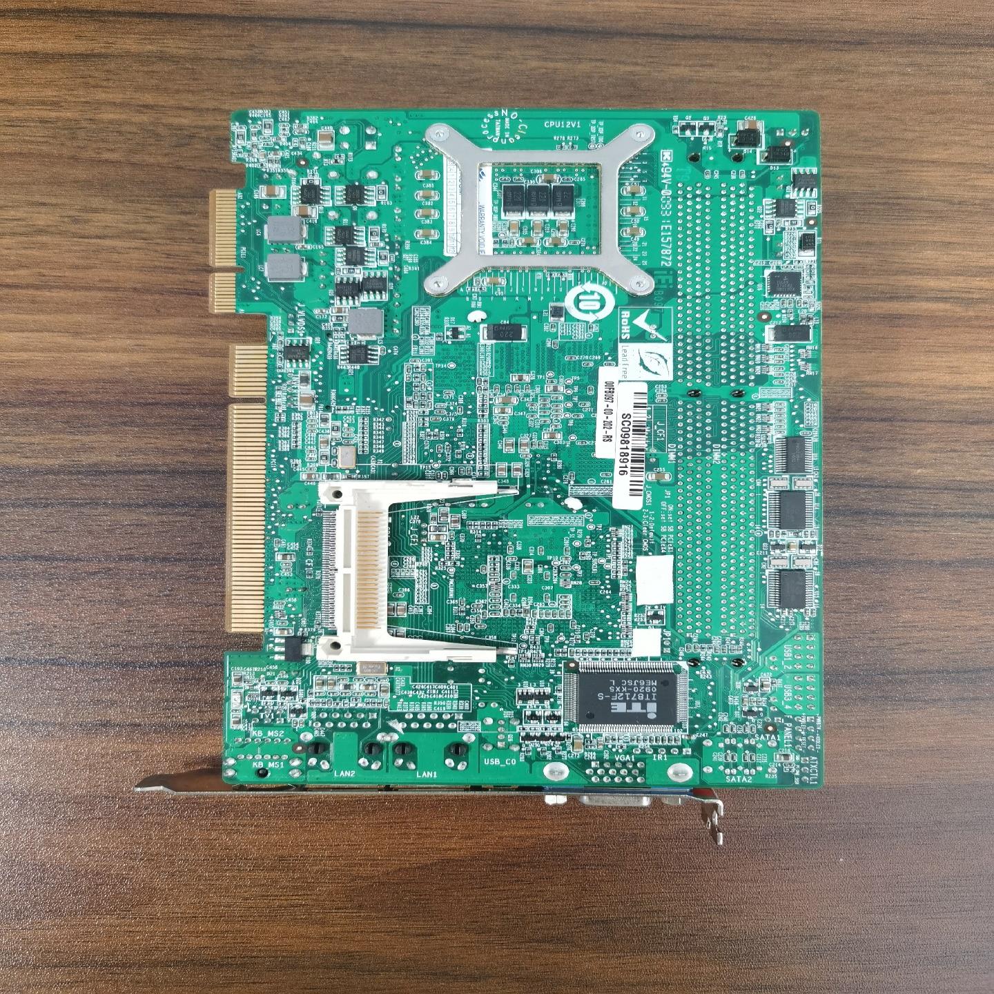 威达工控机主板 PICOe-9452-R20 只有一片（基数电子）