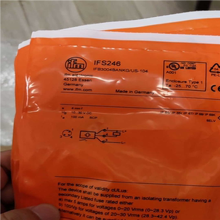 憨憨电子 IFS246 IFM 易福门