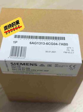 6AG1313-6CG04-7AB0 6AG1 313-6C（瓠子电子）