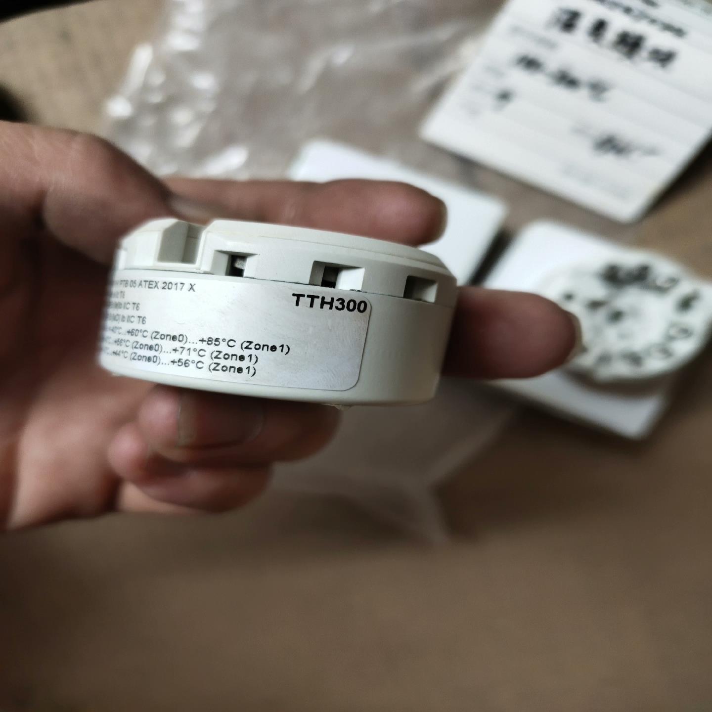 议~ABB 温度模块TTH300 库存实物图片
