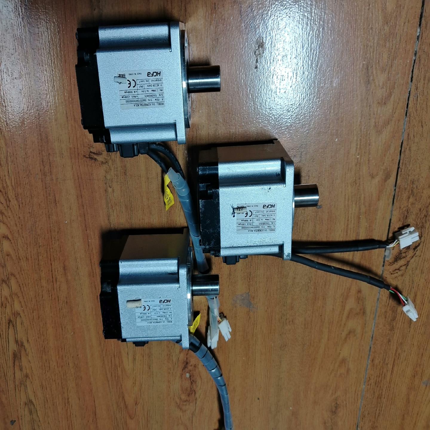 禾川750w伺服电机SV-X2075A-N2LA，功能正（憨憨电子）