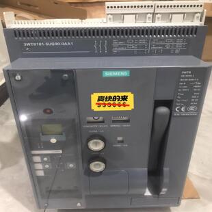 议价 0AA1 框架断路器 5UG00 固定 3WT8101