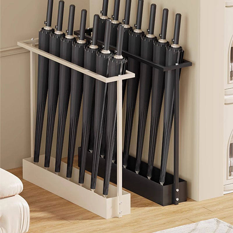 雨伞架简易沥水收纳架家用入户玄关放伞神器铁艺展示伞架放置架子