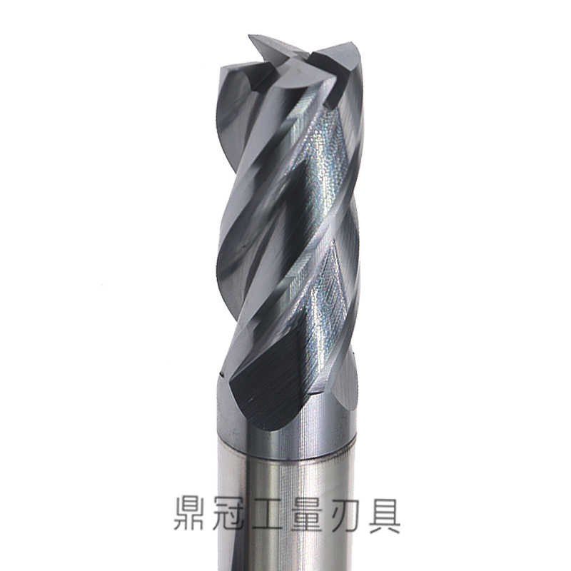 DESKAR戴斯卡四刃钨钢铣刀LF10系列 3 4 5 6 8 10 12 14 通用加工