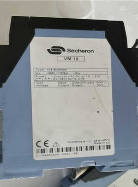 【顺庆】拆机件Secheron     MIU10，SG811410【议价】