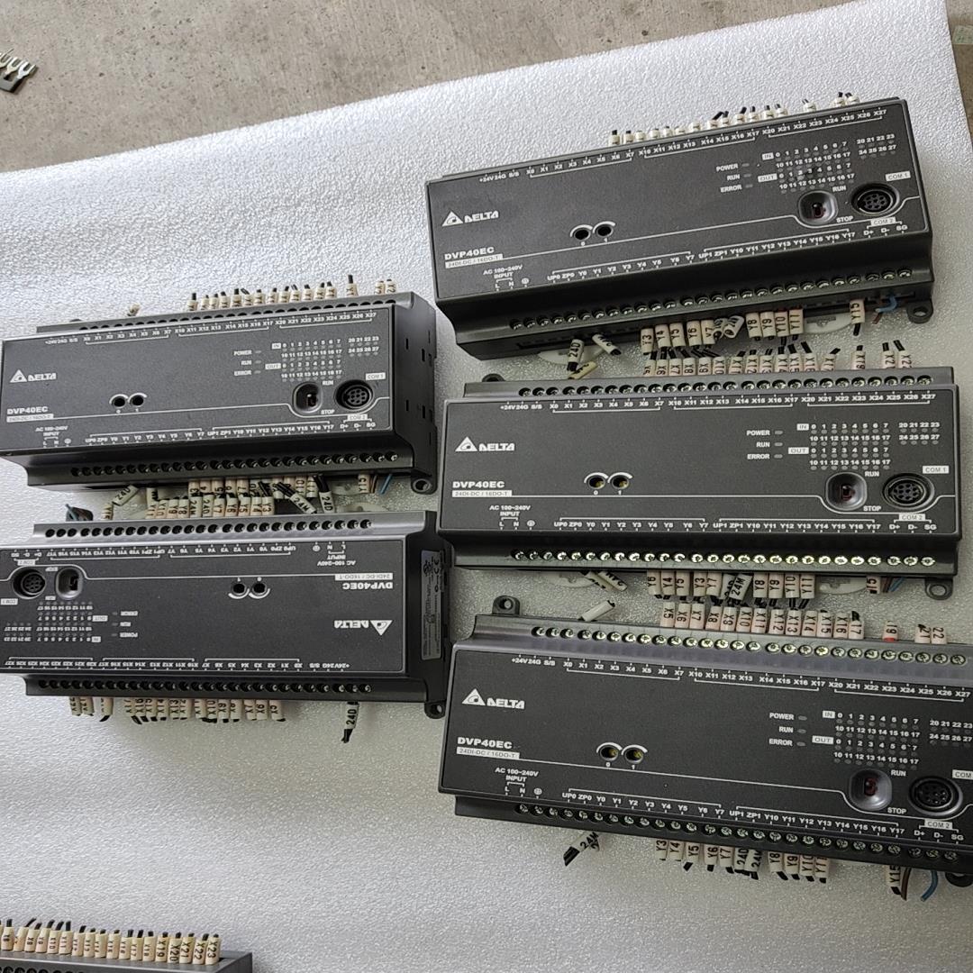台达PLC,DVP40EC00T3,台达模块,DVP40EC(崽崽配件)
