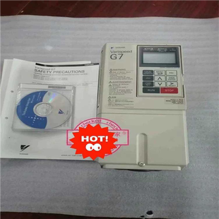 安川G7变频器 询价 1.5KW G7A41P5 全新原 CIMR