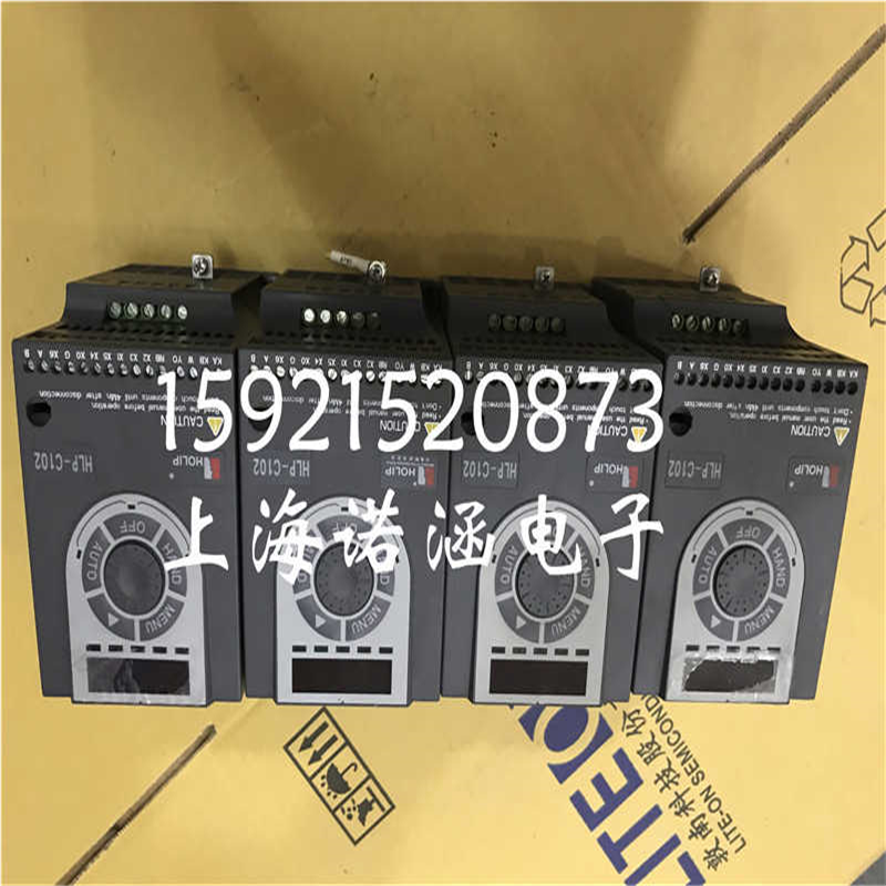 HLP-C10201D521P20XBX1CX0AXXV206 海利普9成新变频器1.5KW 220V