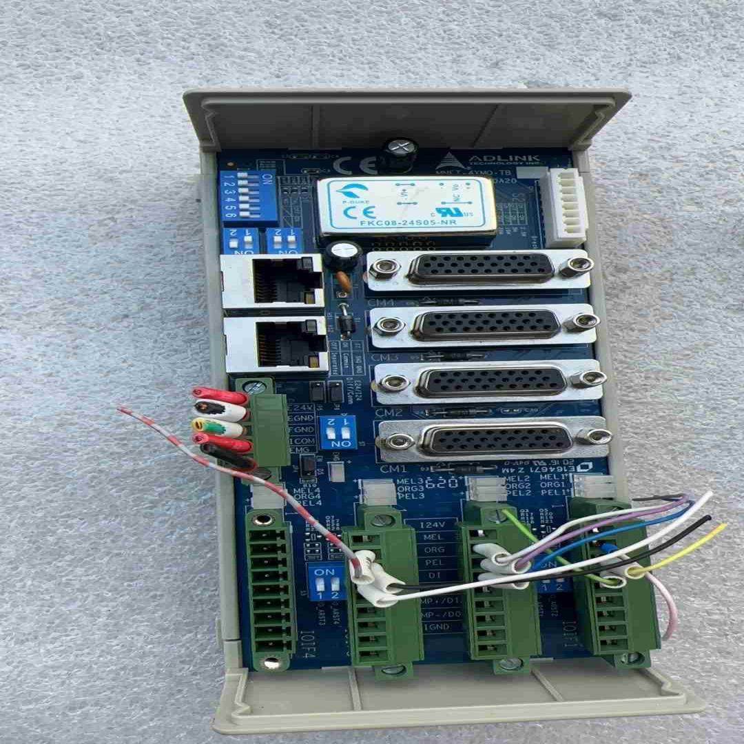 ADLINK凌华MNET-4XMO-TB 运动控制模块议价