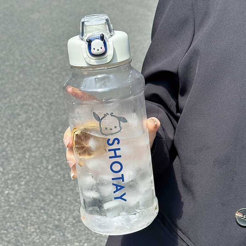 2000ml大容量水杯男女生耐高温2L运动水壶户外水瓶顿吨桶军训