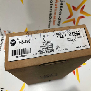 AB数字量模块 IG16拆封 议 1746