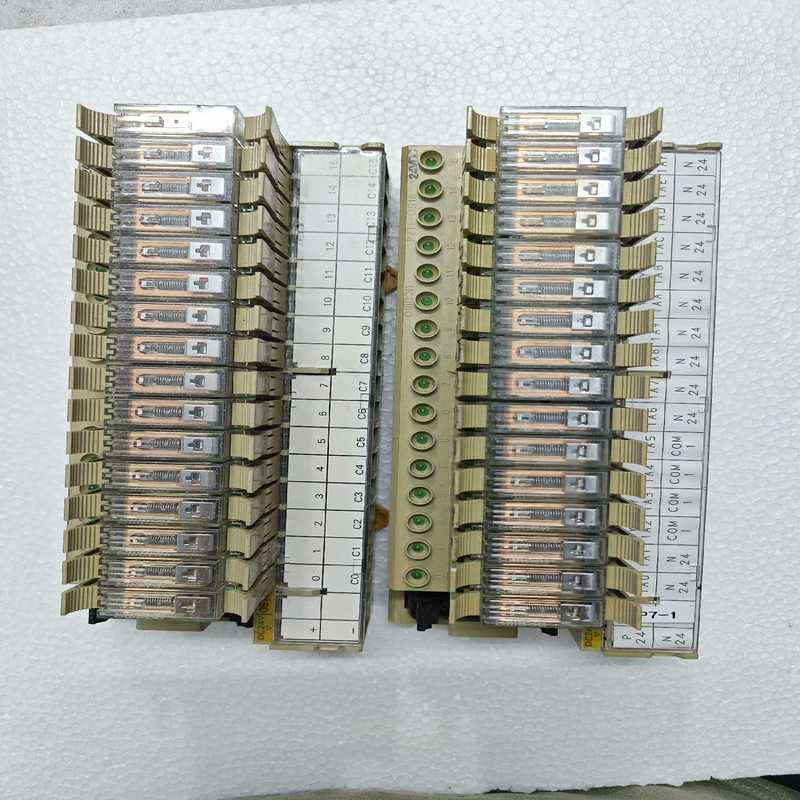 议~组合继电器端排G7TC-0C16，端排继电器型号G7T