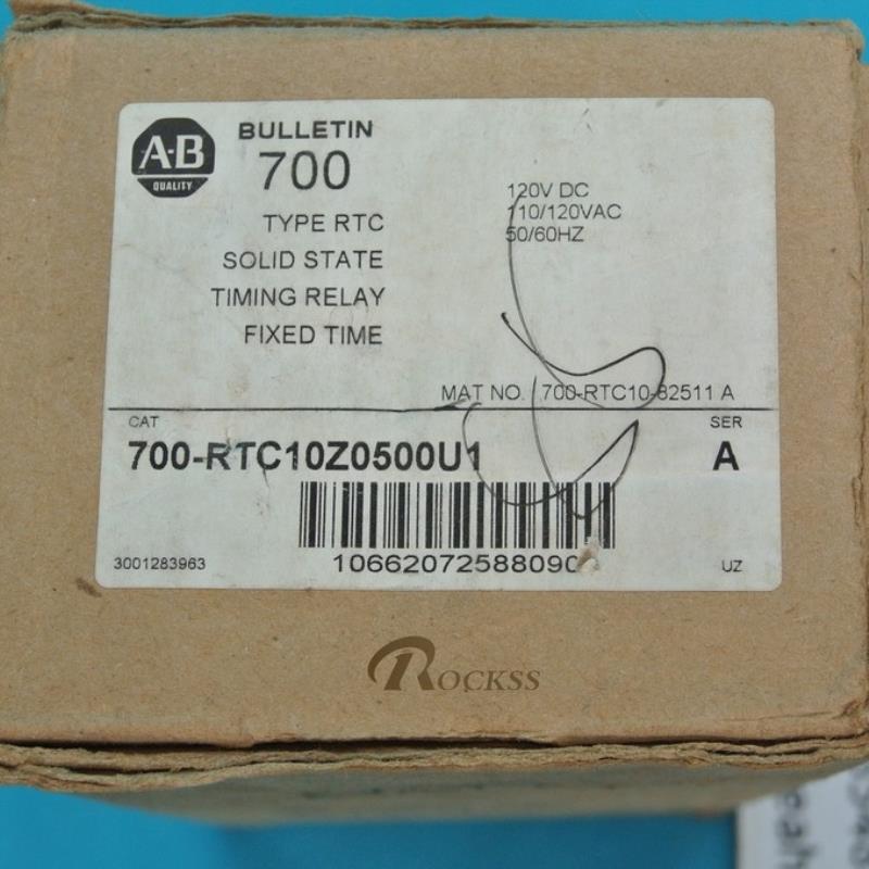 议~AB罗克韦尔 接触器 700-RTC10Z0500U1  A