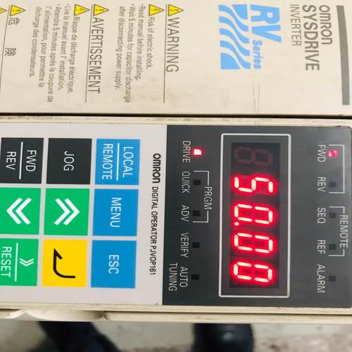 3G3RV-A4150-ZV1变频器，功能好的，实物图片显示（憨憨电子）