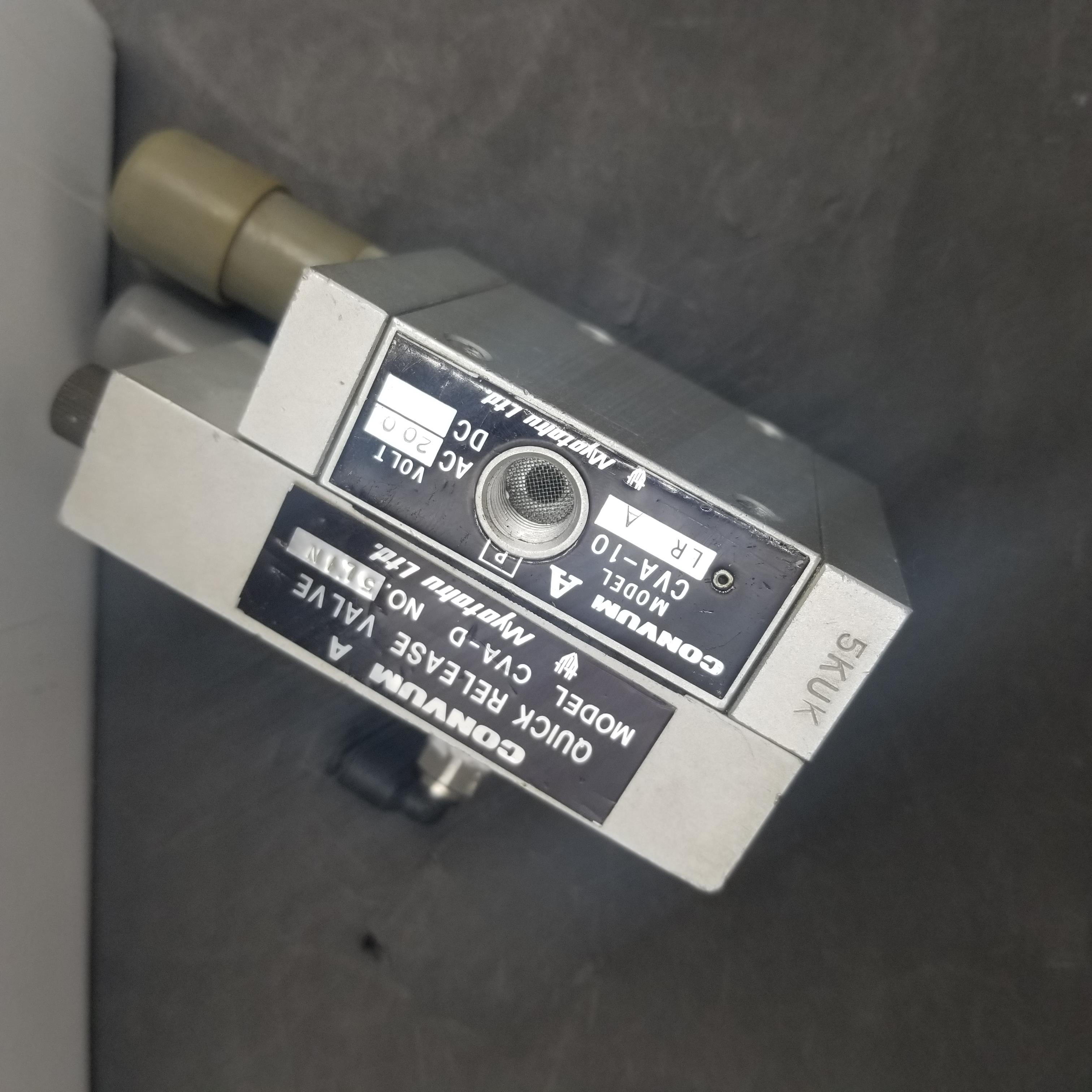 原装正品日本 CONVUM妙德真空发生器 CVA-10+CVA-DCV-10HS DC24V