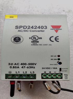 【汇生】佳乐开关电源 SPD242403【议价】