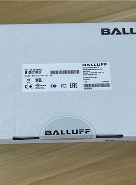 巴鲁夫BIS108读写头型号BISM-400-072-001议价