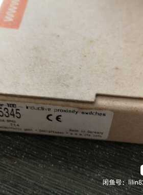 议~接近开关IF5345   E2E-X40MD1L30