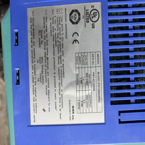 议~EDC驱动器 M-EDC-PS1006AB502，实物拍摄二