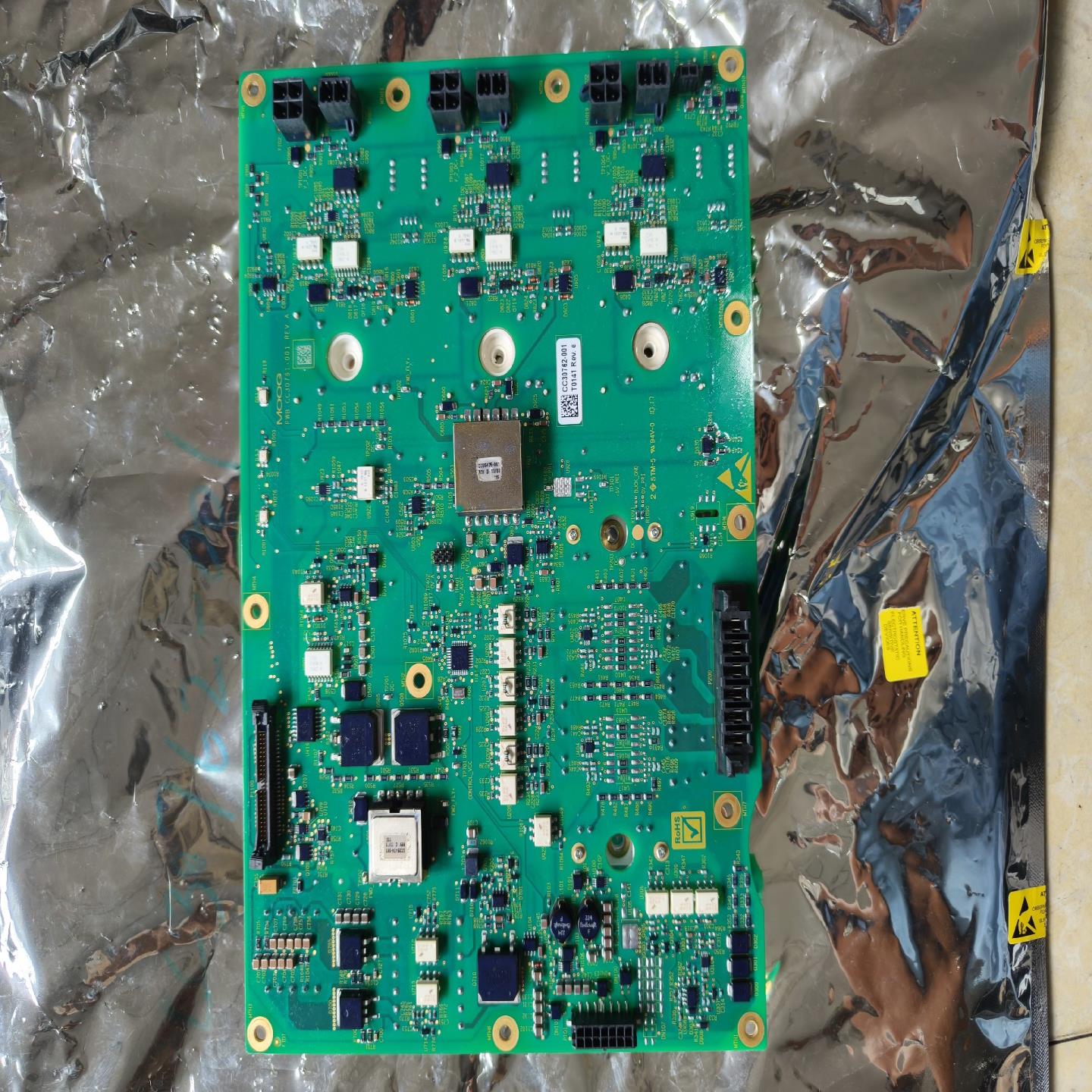 MOOG穆格驱动板CC30761-001未使用过议价