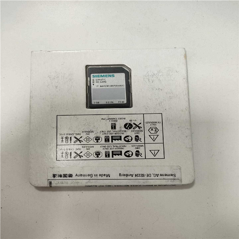 西门子内存卡181-8XP00 全新未拆封。~议价