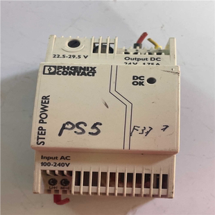 STEP 1AC 24DC 实 询价 1.75 菲尼克斯电源