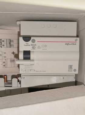 通用电气漏电附件4P 32A 30mA 400V Dif（崽载电子）