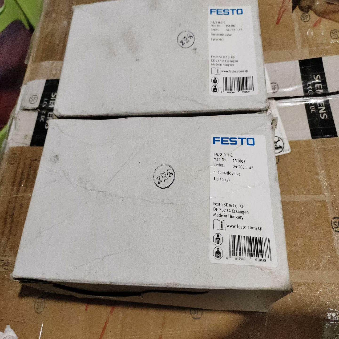 议~原装正品FESTO费斯托J-5/2-D-1-C