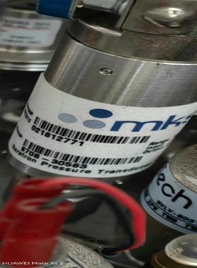 MKS压力传感器870B-30563，100PSI成色实（憨憨电子）