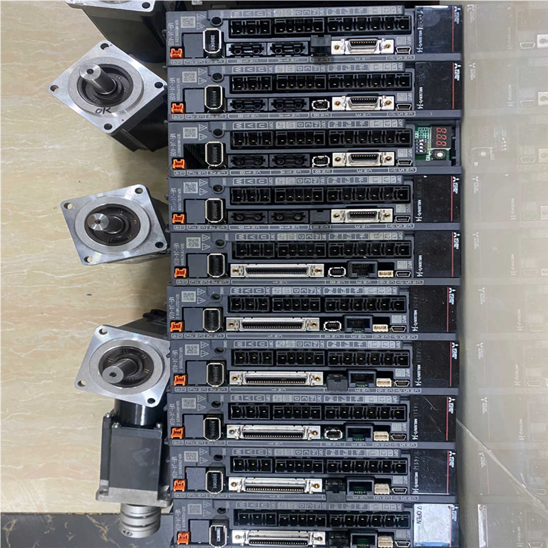 （议价）三菱拆机MR-J4-40A 40B HG-KR43 J服电机